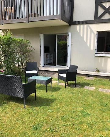 Magnifique 2P En Rez-De-Jardin Oriente Sud A 2 Pas De La Plage Cabourg Buitenkant foto